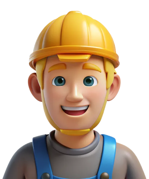 Builder Male White Blonde None